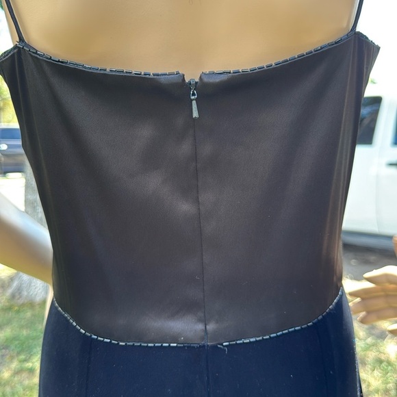 Elegant Black Evening Dress new size 10 Gala, Casino timeless black dress - Picture 6 of 8